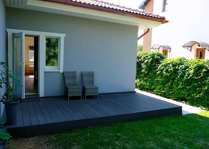 Geltondvaris Apartamento