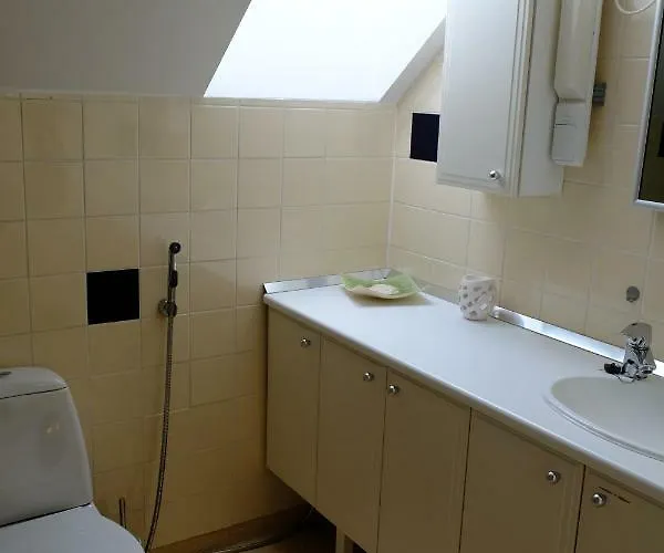 Geltondvaris Apartamento Palanga